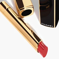 High-intensity Lip Colour. Concentrated Radiance And Care. Refillable