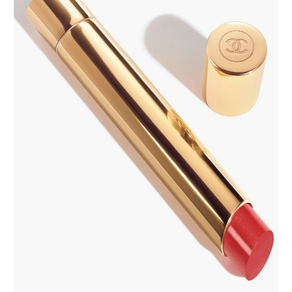 High-intensity Lip Colour. Concentrated Radiance And Care. Refillable