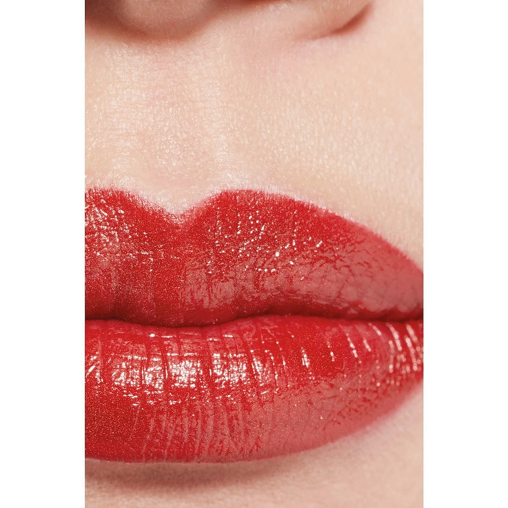 High-intensity Lip Colour. Concentrated Radiance And Care. Refillable