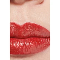 High-intensity Lip Colour. Concentrated Radiance And Care. Refillable