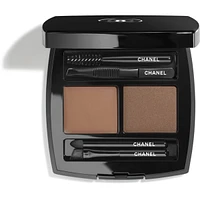 LA PALETTE SOURCILS - brow wax and powder duo with accessories