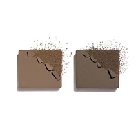 LA PALETTE SOURCILS - brow wax and powder duo with accessories