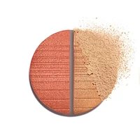 Les Beiges Healthy Golden Glow Powder Exclusive Creation – Illuminating Powder Duo
