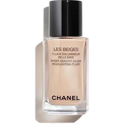 Les Beiges Healthy Glow Sheer Highlighting Fluid - Highlighter For A Luminous Glow. Face And Body.