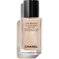 Les Beiges Healthy Glow Sheer Highlighting Fluid - Highlighter For A Luminous Glow. Face And Body.