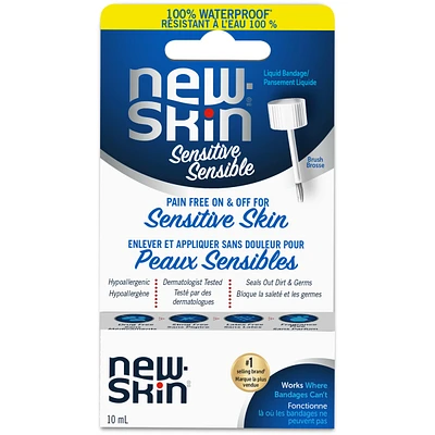 Liquid Banadage, Sensitive Skin