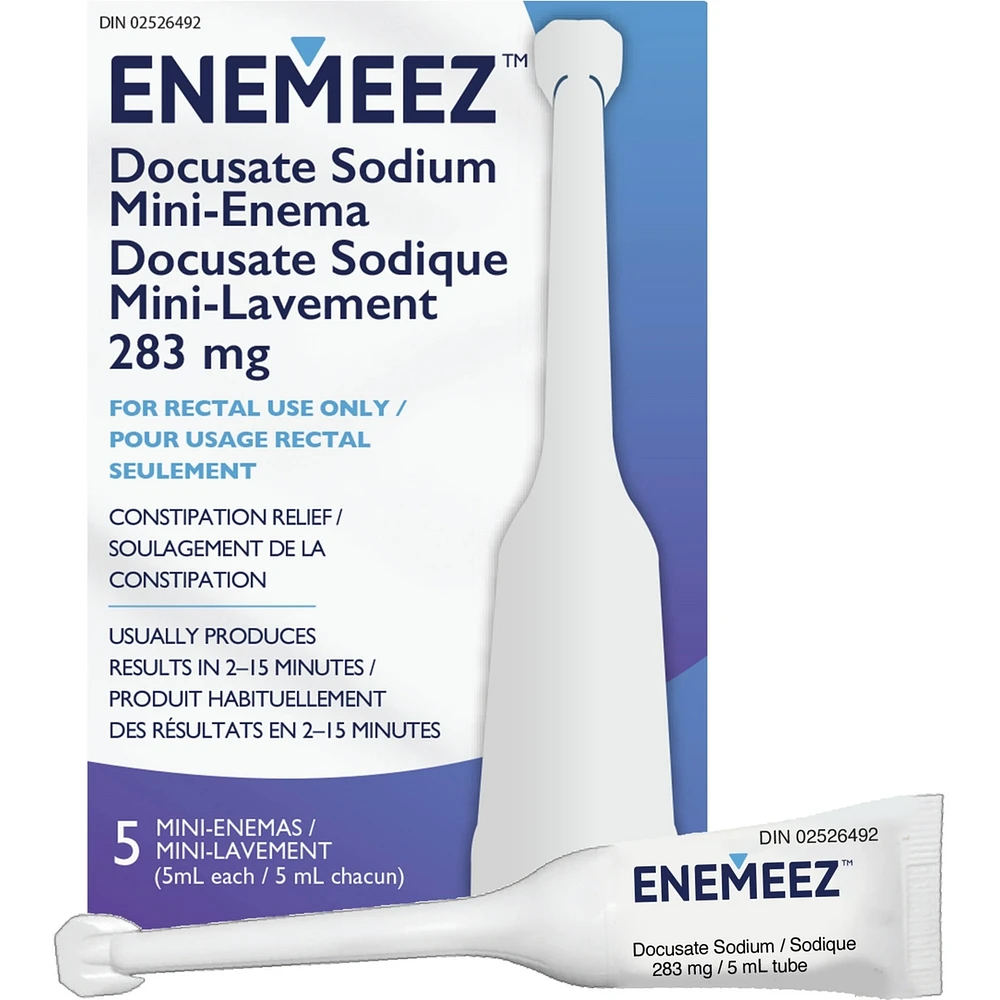 Docusate Sodium Mini-Enema