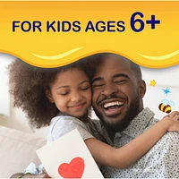 Kids NyQuil Honey Cold & Cough + Congestion Relief for Nighttime Sneezing, Runny Nose, Nasal Congestion & Cough, Flavored with Real Honey, For Children Ages 6+