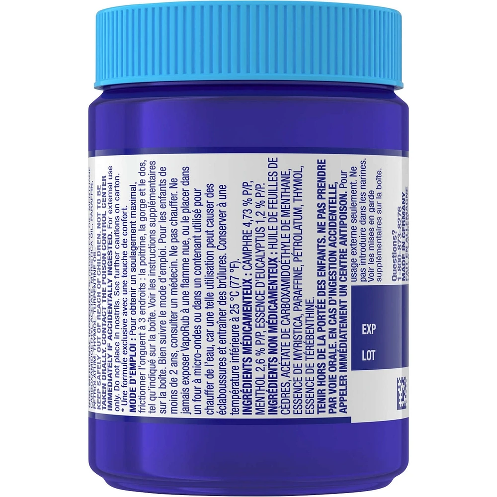 Advanced Plus, Nasal Decongestant, Cough Suppressant, Medicated Vapours, Chest Rub Ointment