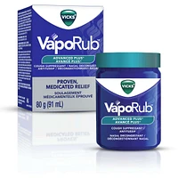 Advanced Plus, Nasal Decongestant, Cough Suppressant, Medicated Vapours, Chest Rub Ointment