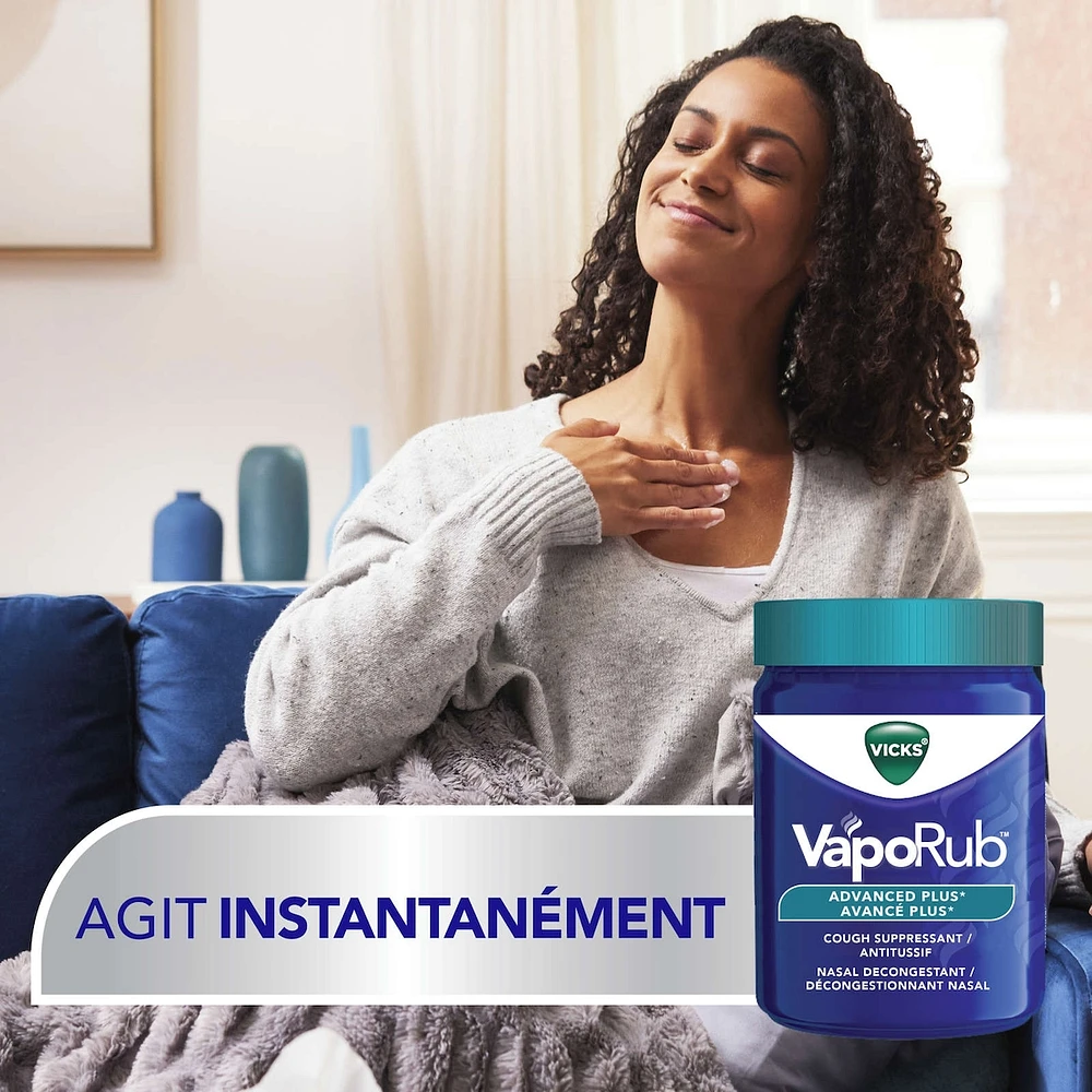Advanced Plus, Nasal Decongestant, Cough Suppressant, Medicated Vapours, Chest Rub Ointment
