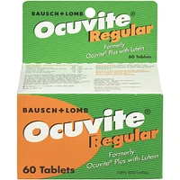 Ocuvite Regular Eye Vitamin & Mineral Supplements