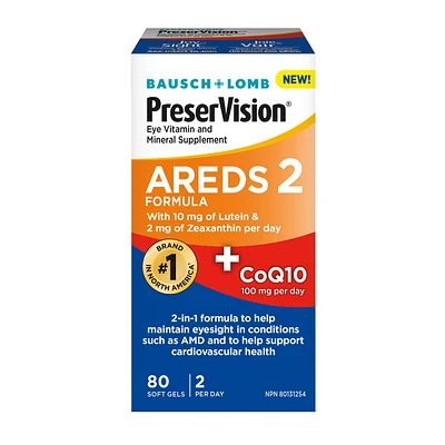 PreserVision AREDS 2 + CoQ10 Formula