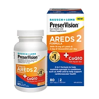 PreserVision AREDS 2 + CoQ10 Formula