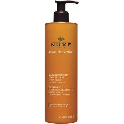 rêve de miel® ultra-rich cleansing gel face and body
