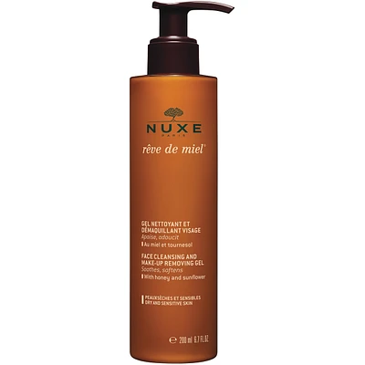 Face Cleansing and Make-Up Removing Gel