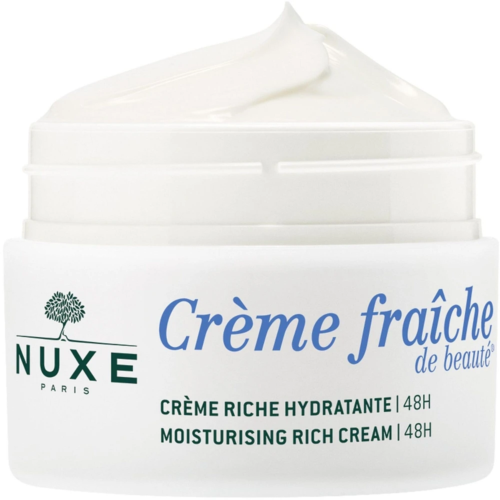 Crème Fraîche de Beauté®, Rich Moisturizing Cream