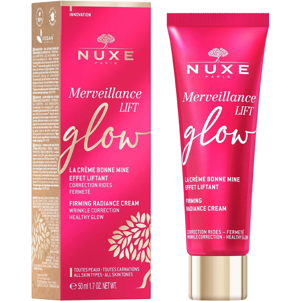 NUX Merveillance Lift Crème Raffermissante Éclat 50ml