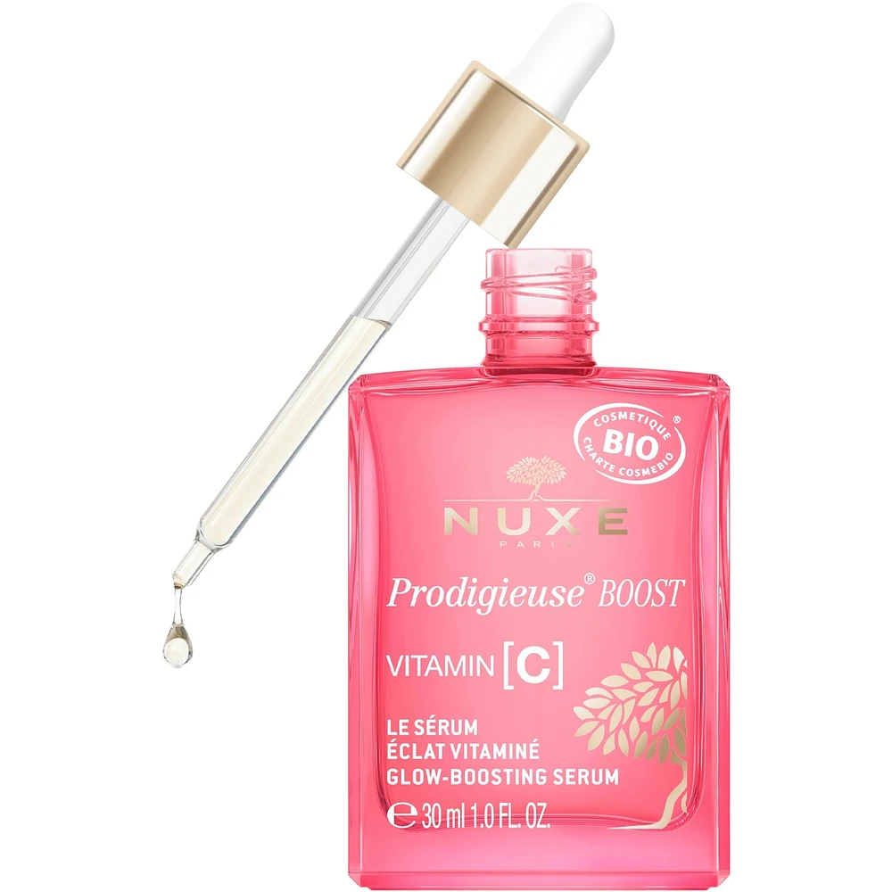 Glow-Boosting Serum with vitamin [C], Prodigieuse® Boost