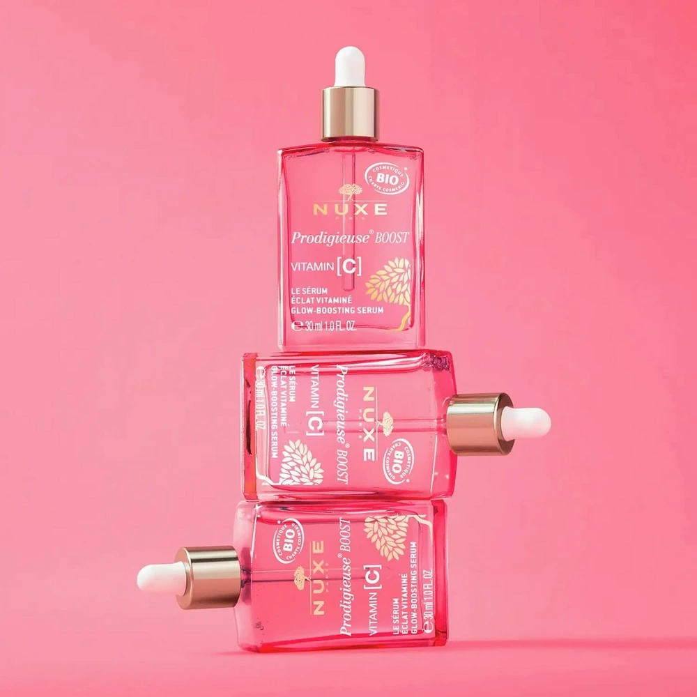 Glow-Boosting Serum with vitamin [C], Prodigieuse® Boost
