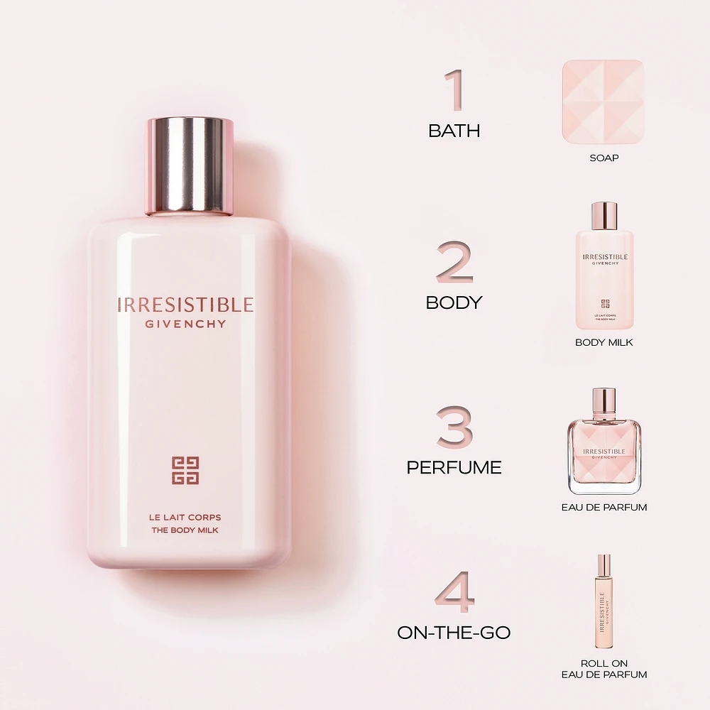 Irresistible Body Milk