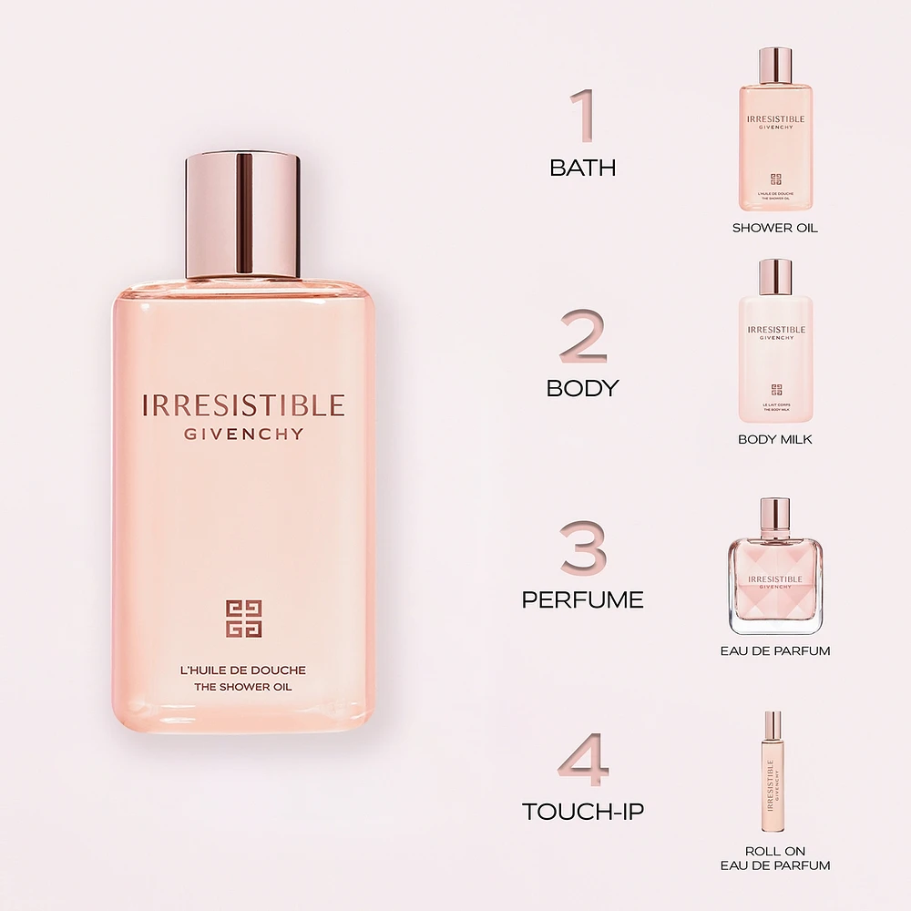 Irresistible Shower Oil