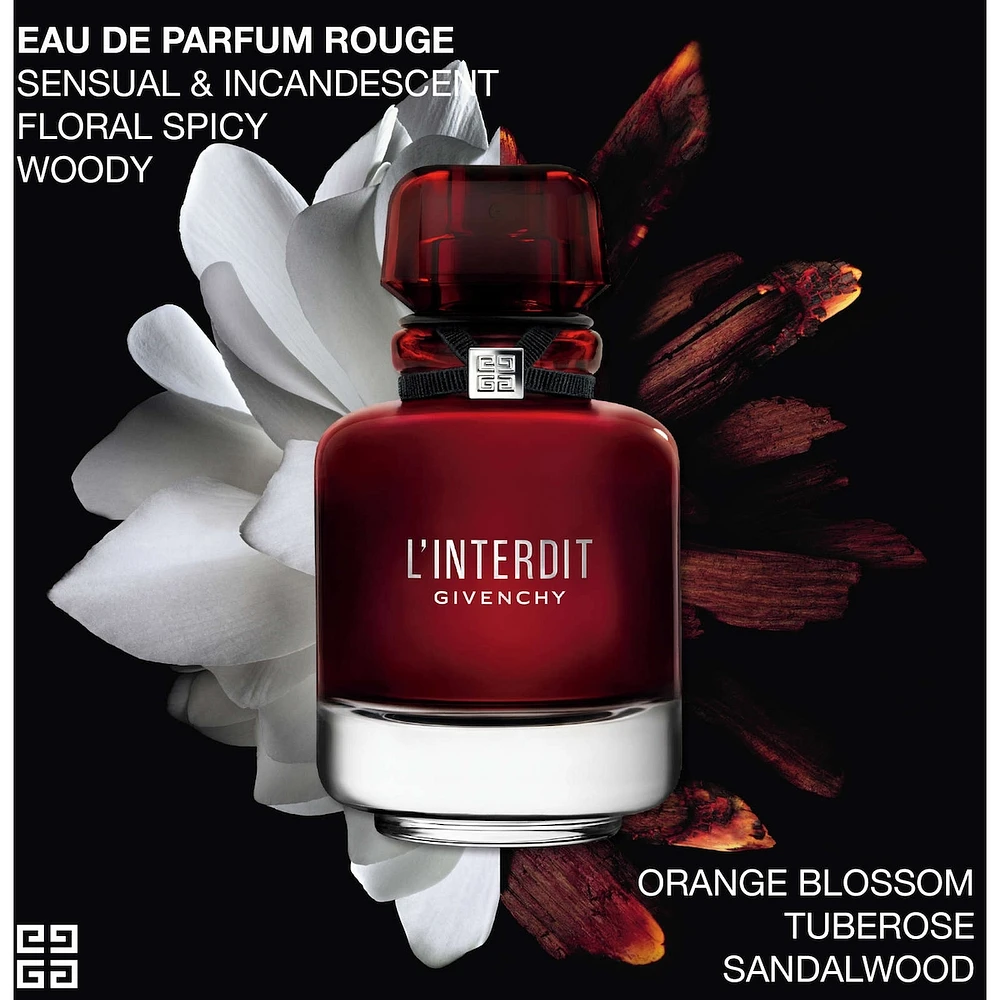 L'Interdit Eau De Parfum Rouge Roll-On, 0.67-oz.