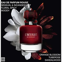L'Interdit Eau De Parfum Rouge Roll-On, 0.67-oz.