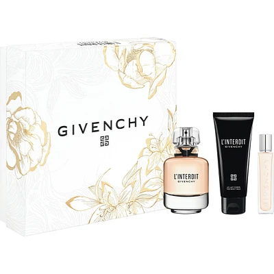 L'Interdit Eau De Parfum 3-Pc Gift Set