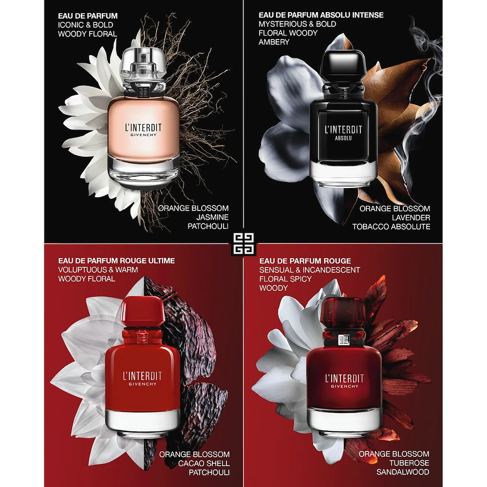 L'Interdit Eau De Parfum 3-Pc Gift Set