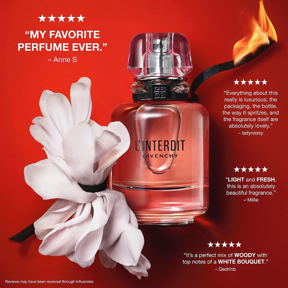L'Interdit Eau De Parfum 3-Pc Gift Set