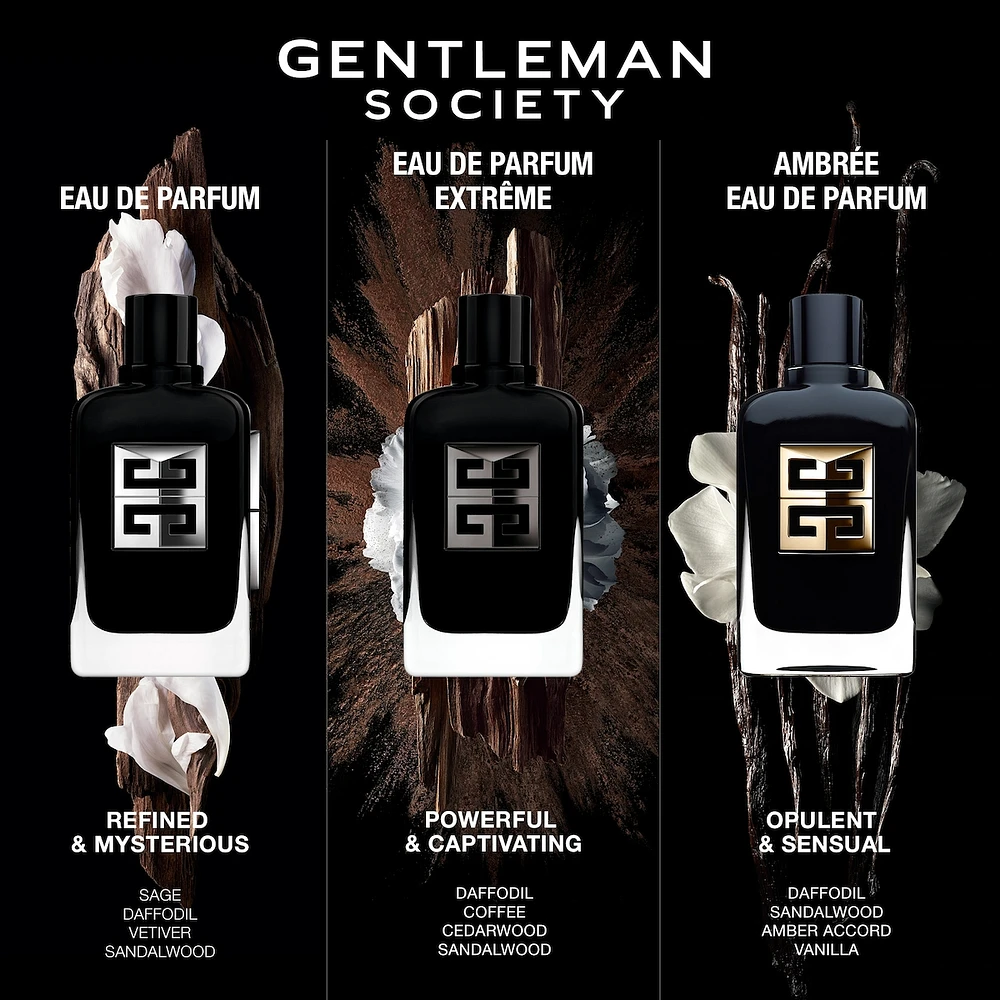 Gentleman Society Eau de Parfum 3-Pc Gift Set