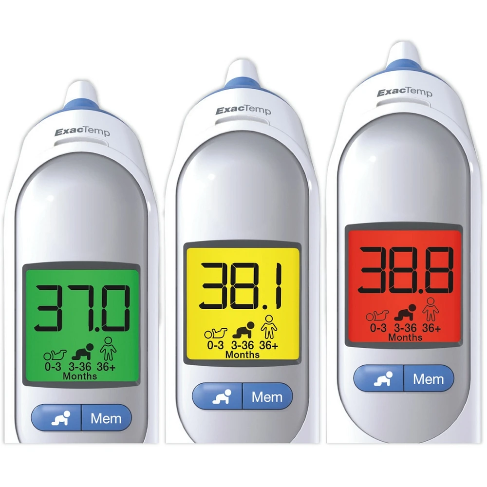 IRT6520CA ThermoScan® 7 Ear Thermometer with Age Precision™