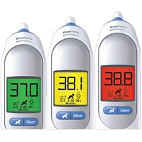 IRT6520CA ThermoScan® 7 Ear Thermometer with Age Precision™