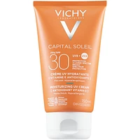 Capital Soleil Moisturizing Face & Body Sunscreen SPF 30, Matte Finish