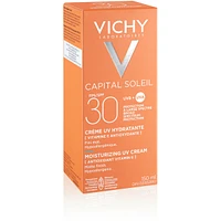 Capital Soleil Moisturizing Face & Body Sunscreen SPF 30, Matte Finish