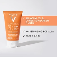 Capital Soleil Moisturizing Face & Body Sunscreen SPF 30, Matte Finish