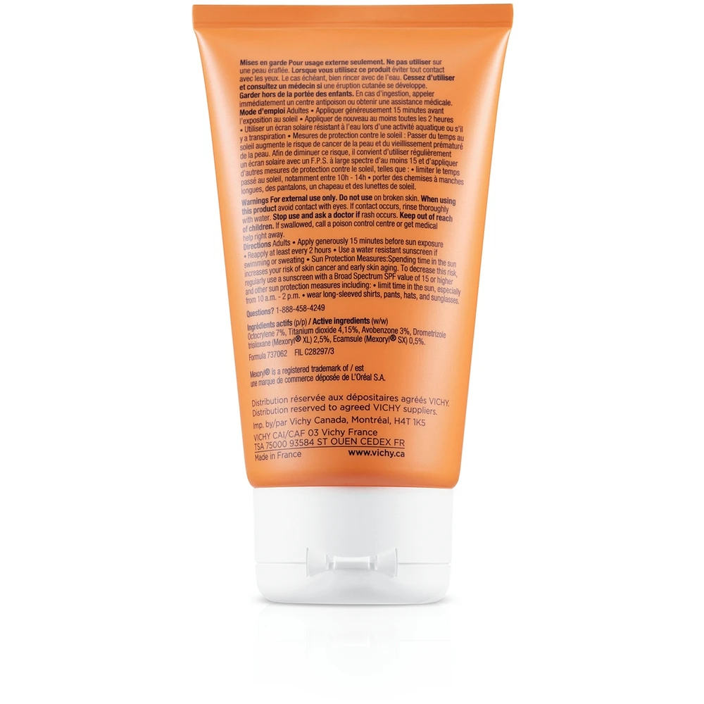 Capital Soleil Moisturizing Face & Body Sunscreen SPF 30, Matte Finish