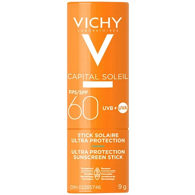 Ideal Soleil SPF 60 Protection Stick For Sensitive Zones