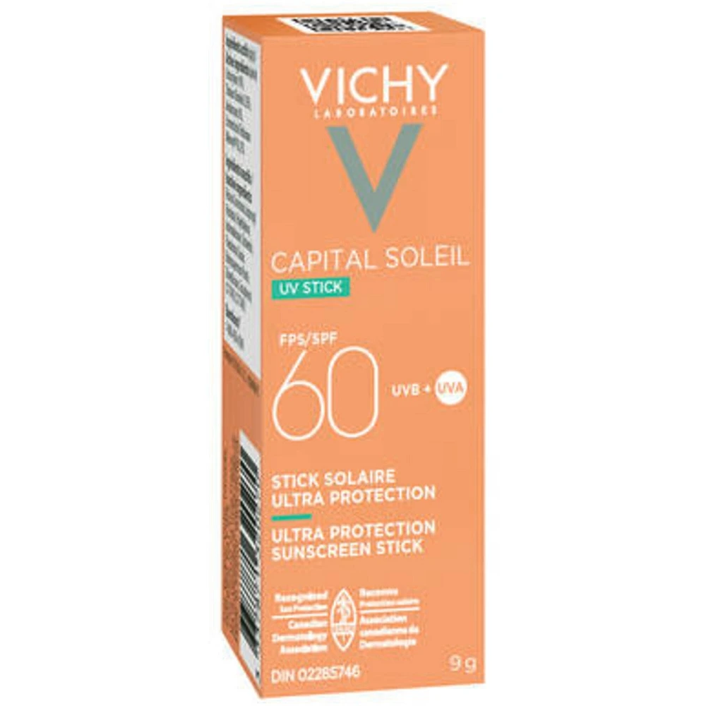 Ideal Soleil SPF 60 Protection Stick For Sensitive Zones