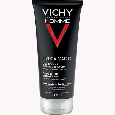 Vichy Homme Hydra Mag Body & Hair Shower Gel
