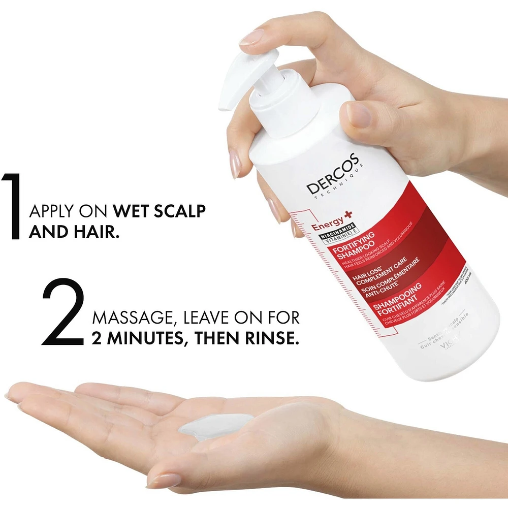 Dercos Energy+ Fortifying Shampoo