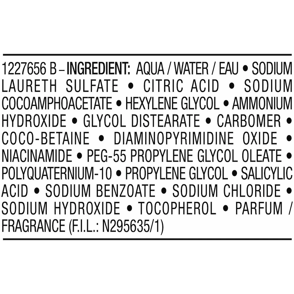 Dercos Energy+ Fortifying Shampoo