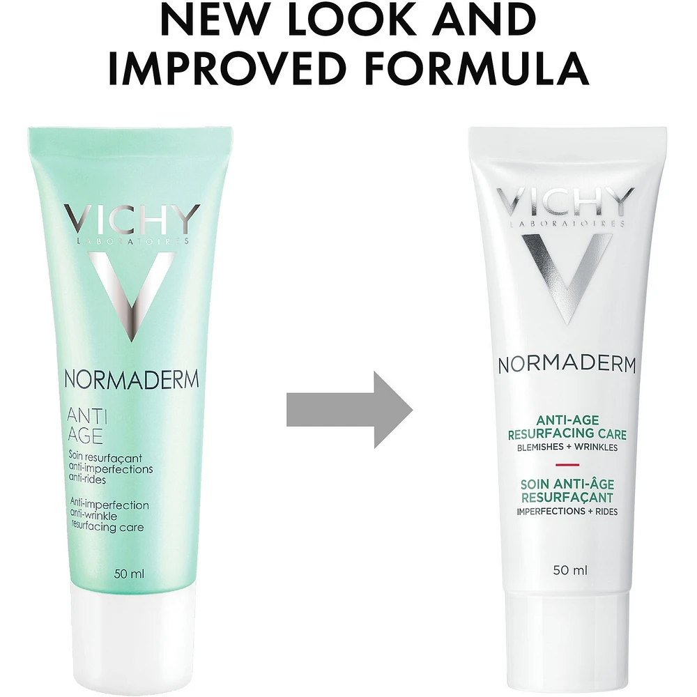 Normaderm Anti-Aging: Anti-Imperfections, Anti-Wrinkle Resurfacing Care