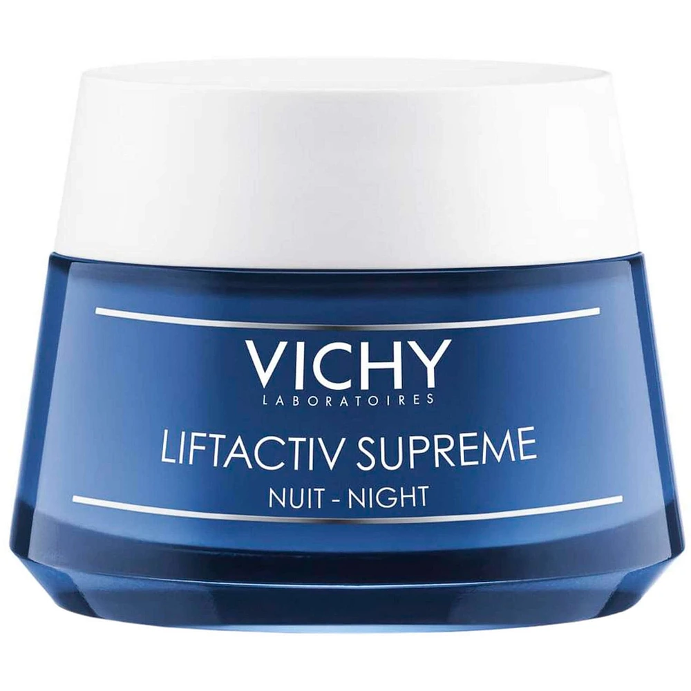 Liftactiv Supreme Night – Anti-wrinkles & firming face moisturizing cream