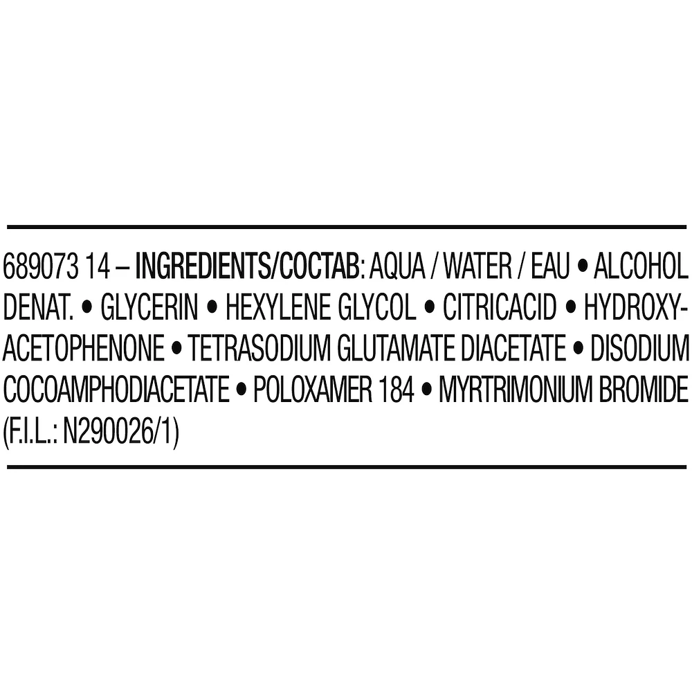 Normaderm Micellar Solution face and eyes