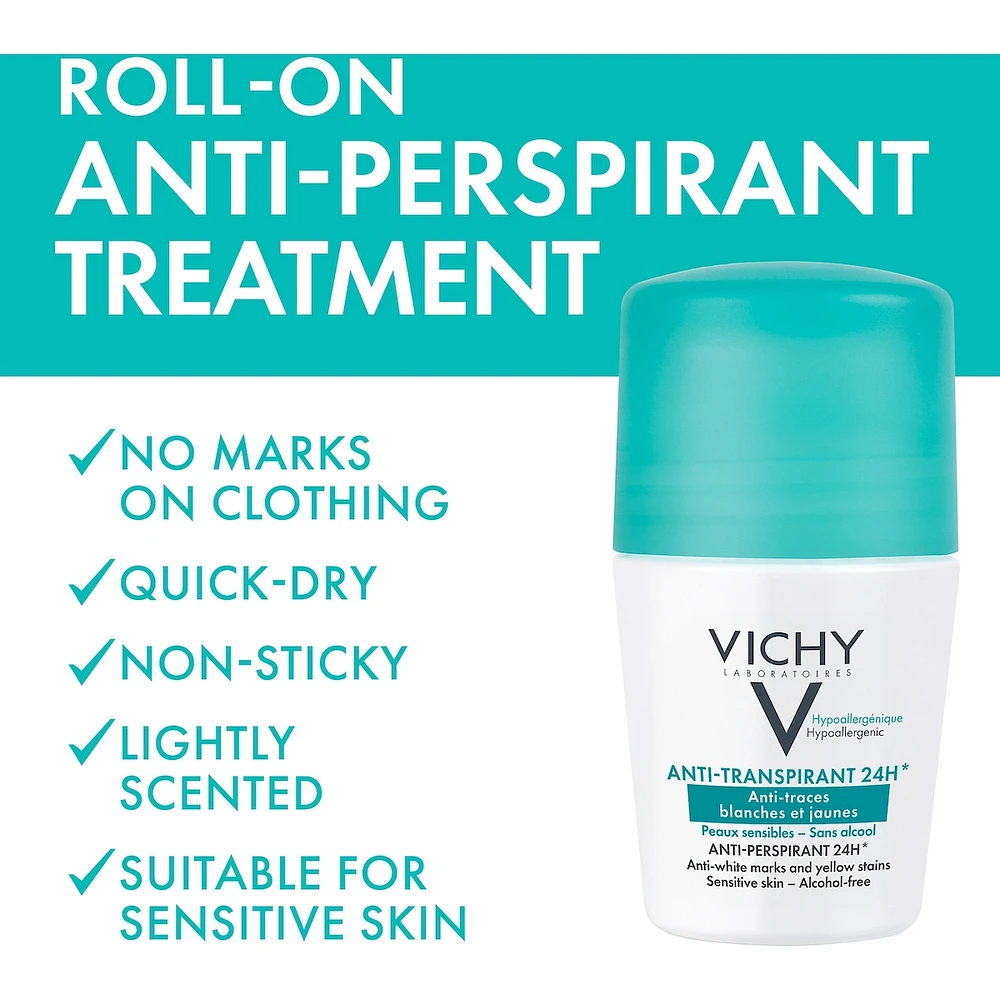 Anti- Trace Roll-on Anti Persiprant 24h