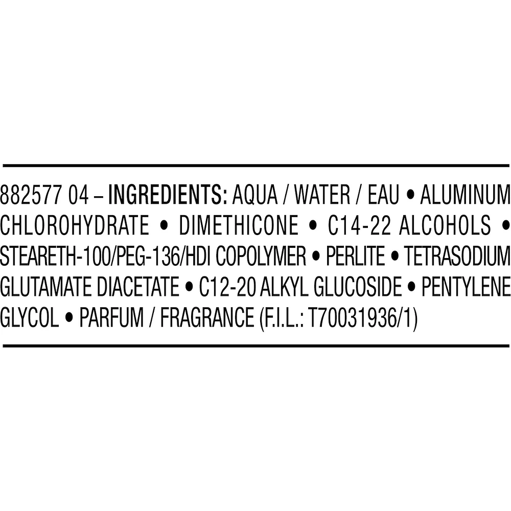 Anti- Trace Roll-on Anti Persiprant 24h