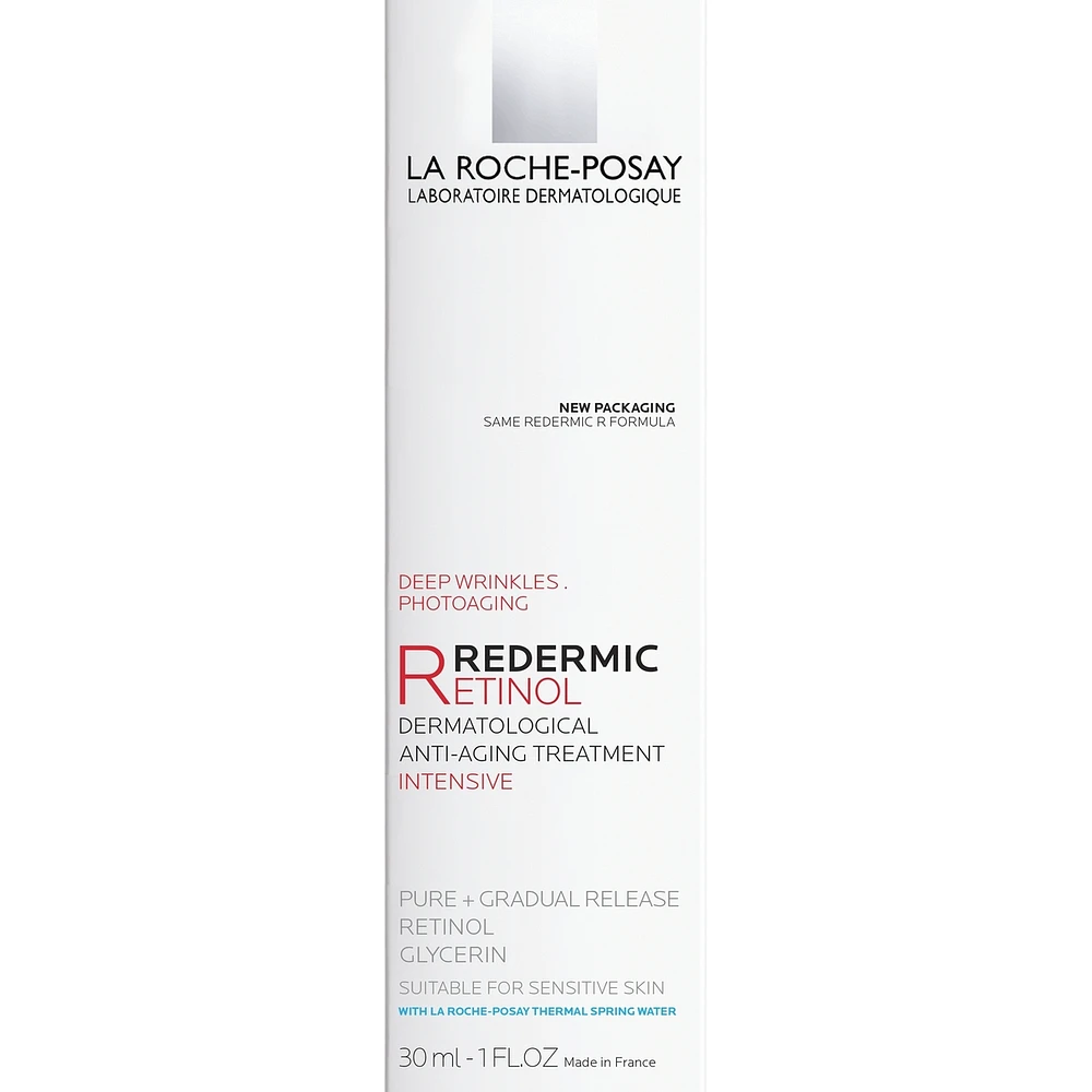 Redermic R Rétinol Anti-Age Intensif Traitement Visage Pour Rides Profondes