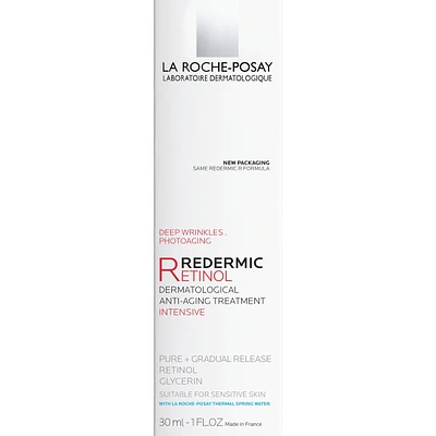 Redermic R Rétinol Anti-Age Intensif Traitement Visage Pour Rides Profondes